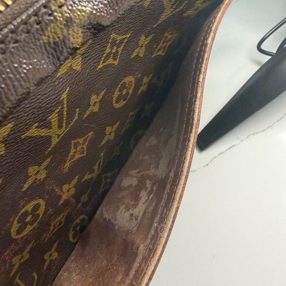 Louis Vuitton Brown Monogram Jeune Fille MM - Picture 8 of 12